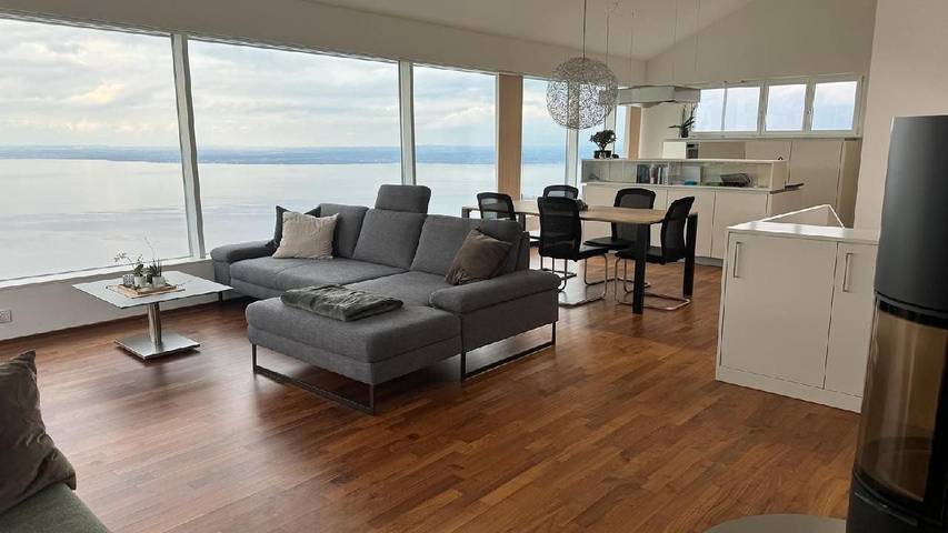 Ferienhaus für 4 Personen, mit Garten am Bodensee (Schweiz)