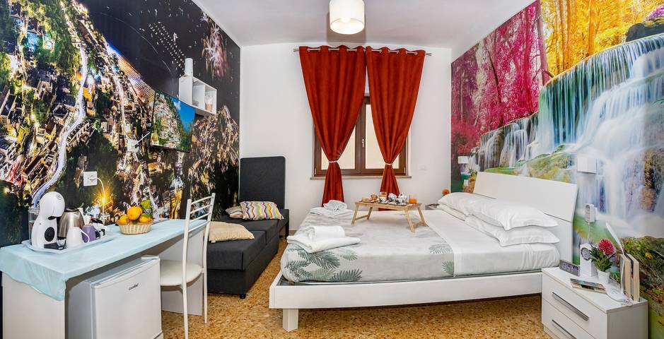 Chambre d’hôte pour 3 personnes à Sorrento
