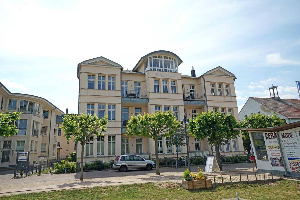 Villa Anna Meerblick erste Reihe in Drei Kaiserbäder, Heringsdorf