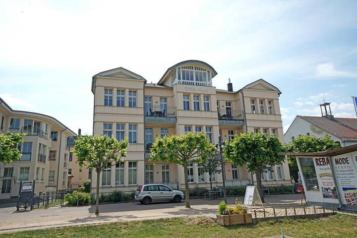 Villa für 4 Personen, mit Ausblick und Seeblick in Ahlbeck