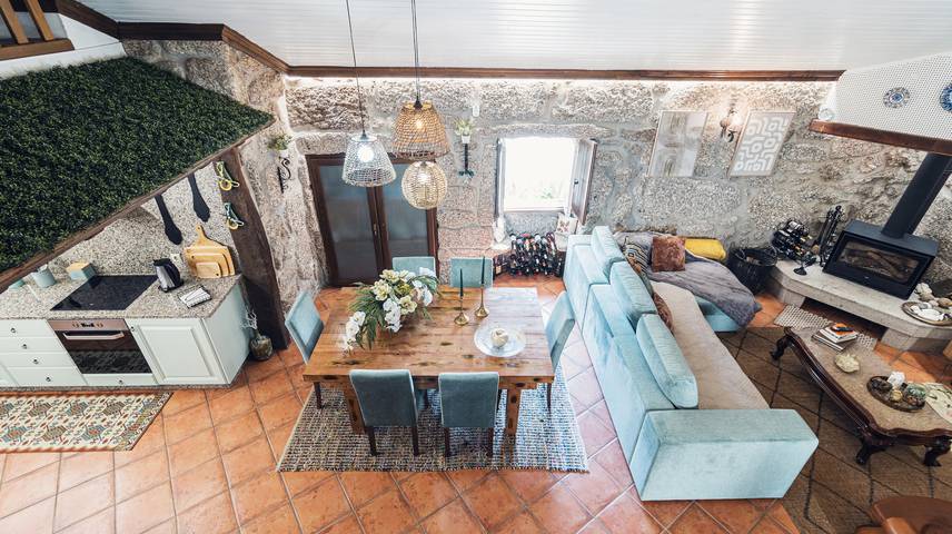 Chalet para 12 personas, con jacuzzi y terraza en Región Norte (Portugal)