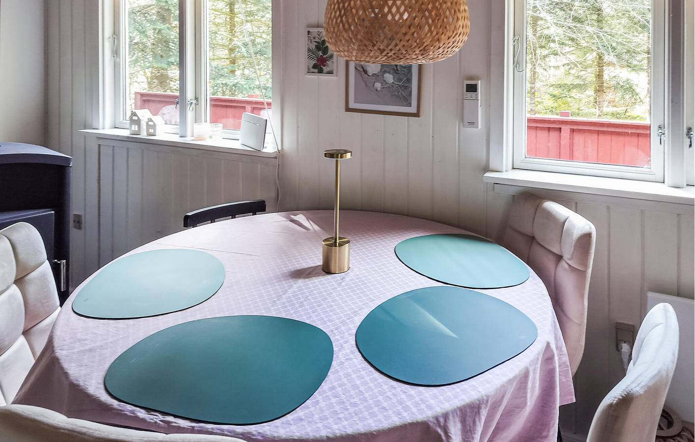 Ferienhaus für 4 Personen mit Terrasse in Kolind, Rønde