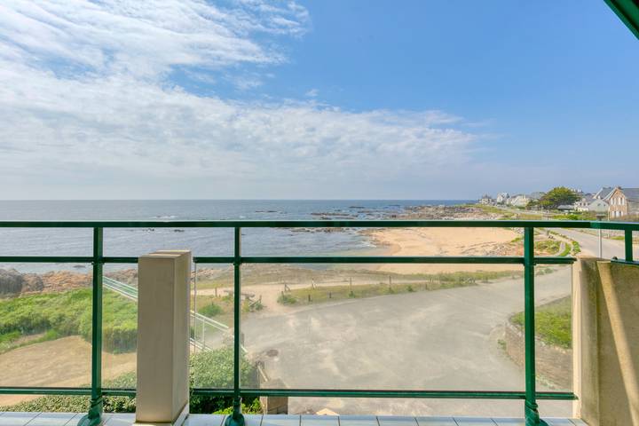 Gîte pour 8 personnes, avec balcon dans Plage Valentin Batz - 3