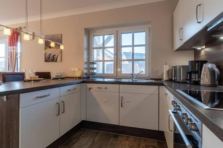 Ganze Wohnung, Freetiet Achtern Diek - modernes Appartement in ruhiger Wohnlage in St. Peter-Ording, Eiderstedt