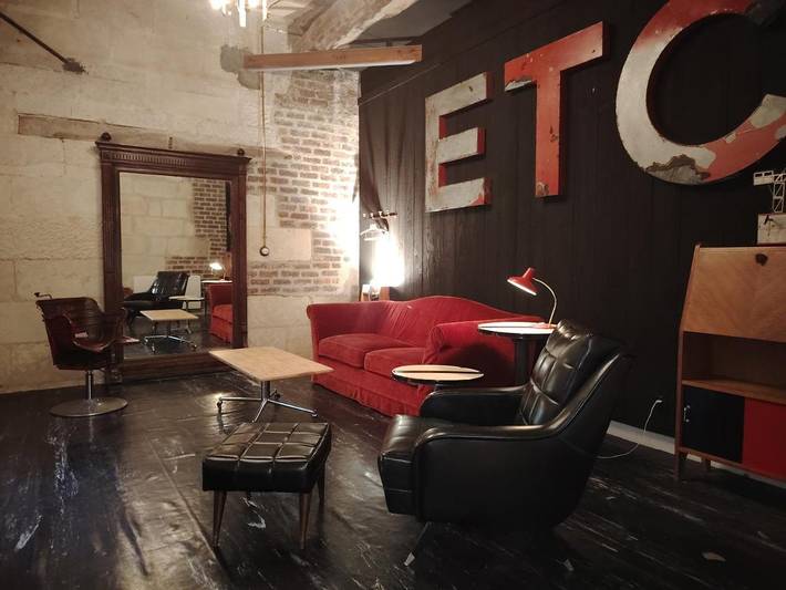 Maison de vacances pour 9 personnes, avec jardin