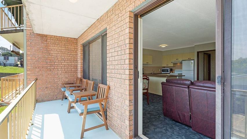 Holiday rental for 6 people, with terrace in Narooma