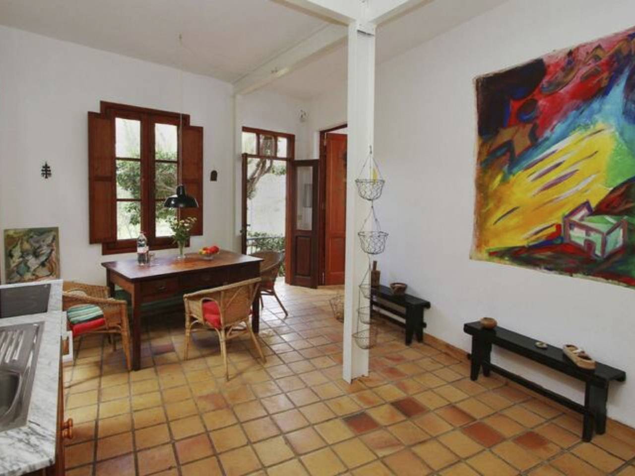 Casa Buganvilla in Santa Catalina, Hermigua