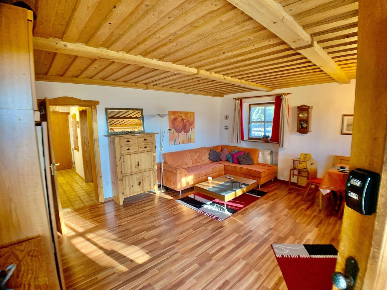 Ganze Ferienwohnung, Große Ferienwohnung Pool Sauna Hallenbad Wintersport bei Passau in Hauzenberg, Passauer Land