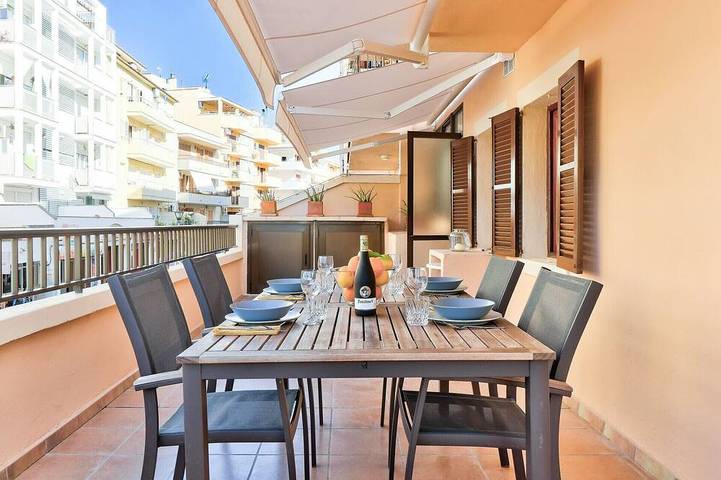 Ferienwohnung für 5 Personen, mit Garten und Terrasse in Port d'Alcúdia
