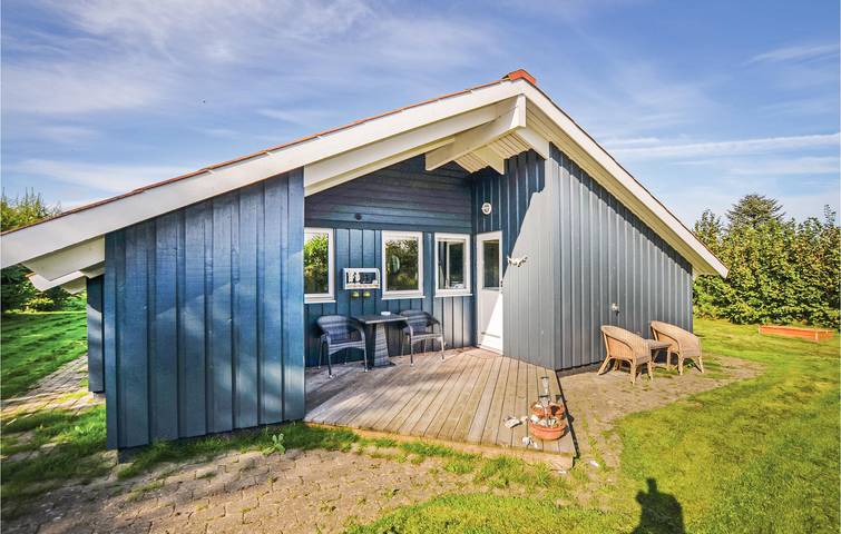 Ferienhaus für 8 Personen, mit Terrasse und Sauna sowie Whirlpool in Båring Strand - 2