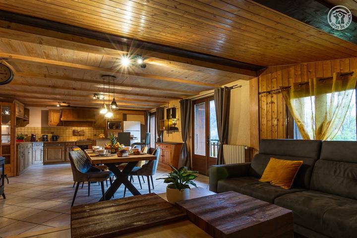 Gîte pour 6 personnes à La Giettaz - 2