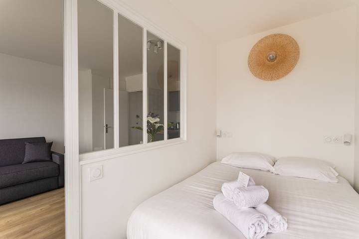 Ferienwohnung für 4 Personen, mit Balkon und Terrasse in Dinard - 4