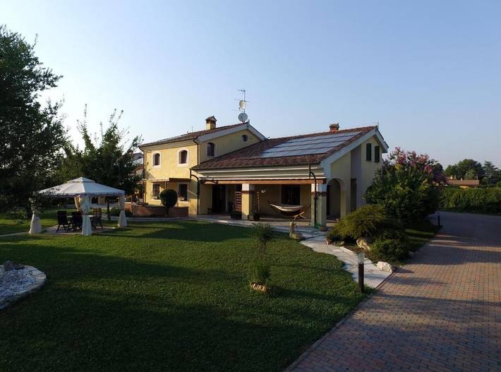 Bed and breakfast per 4 persone, con giardino e panorama - 1