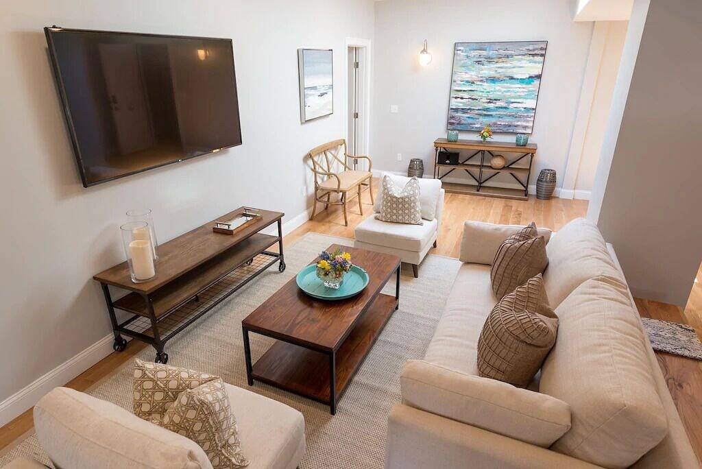 Ganze Wohnung, 3 Beautiful Bedrooms and Open Living Area in Newport, Newport County