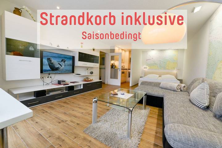 Ferienwohnung für 4 Personen, mit Sauna, mit Haustier in Cuxhaven
