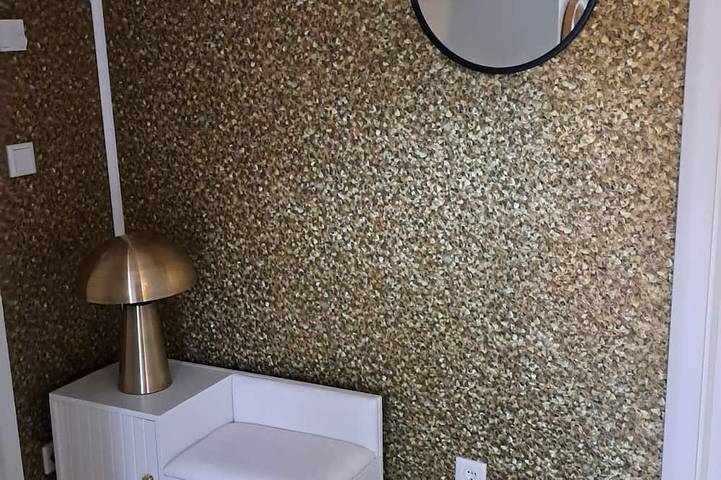 Ferienwohnung für 3 Personen, mit Sauna und Garten