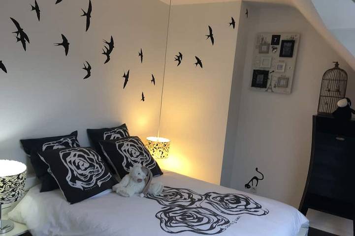 Bonita y luminosa casa con gran jardín cerrado in La Vicomté-sur-Rance, Región de Dinan
