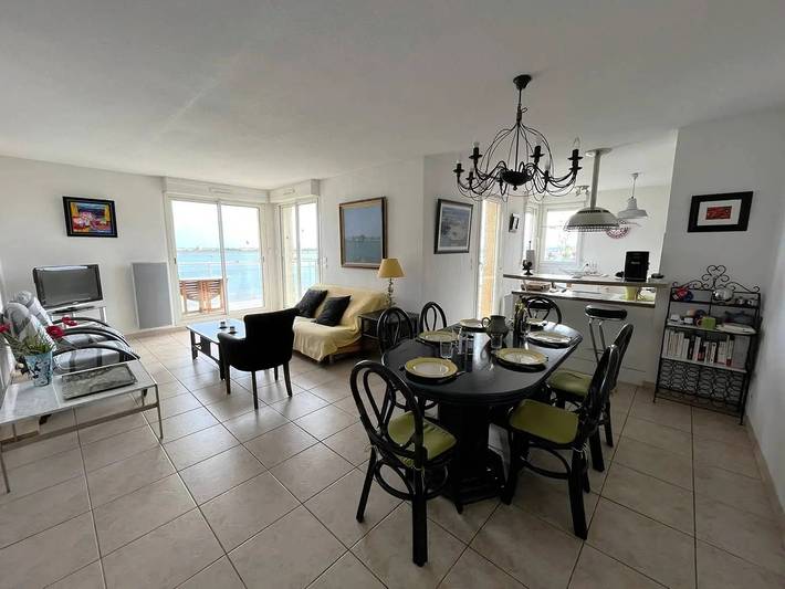 Chalet pour 6 personnes, avec vue et terrasse à Gruissan - 2