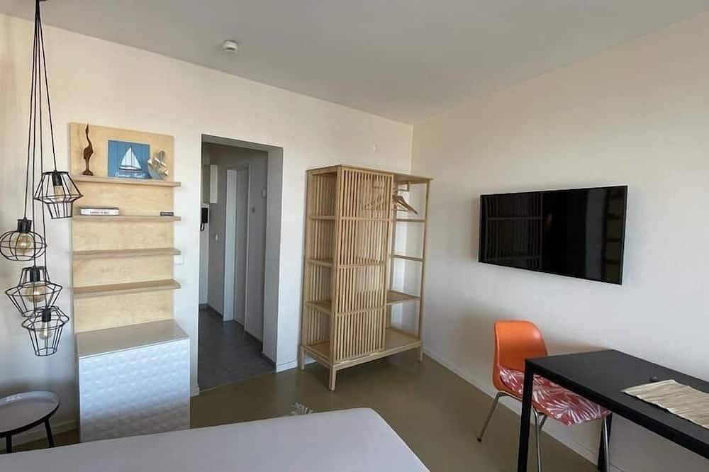 Ganze Wohnung, Haus Seehütte in Cuxhaven Duhnen - 1-Raum App. 507 - direkte Strandlage und Meerblick in Fkk Strand Duhnen, Cuxhaven