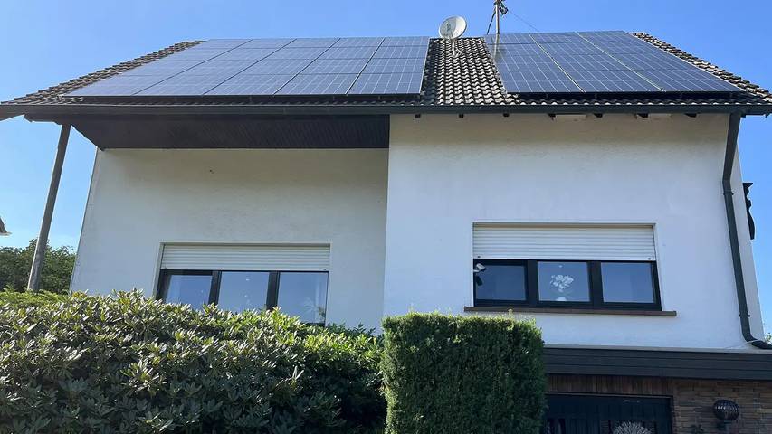 Ferienhaus für 4 Personen, mit Balkon im Saarland