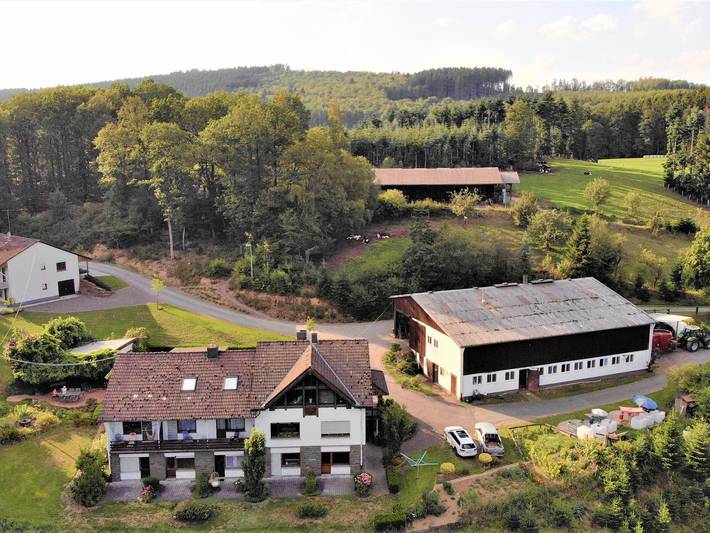 Ferienwohnung für 2 Personen, mit Balkon und Garten sowie Seeblick in Attendorn - 2