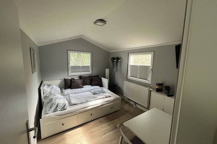 Ferienhaus für 2 Personen, mit Terrasse und Garten in Sande - 3
