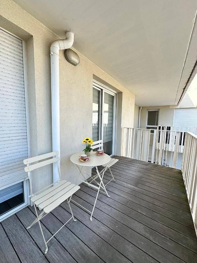 Gîte pour 4 personnes, avec balcon à Givors - 4