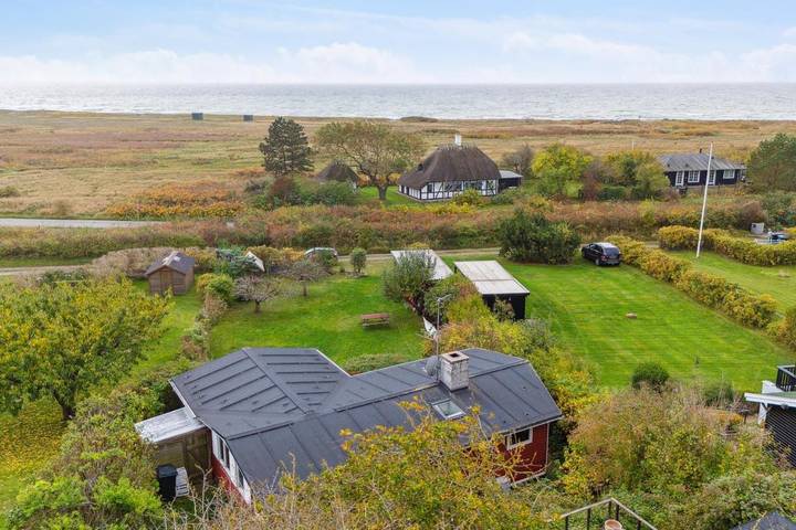 Ferienhaus für 6 Personen, mit Terrasse und Garten in Ebberup