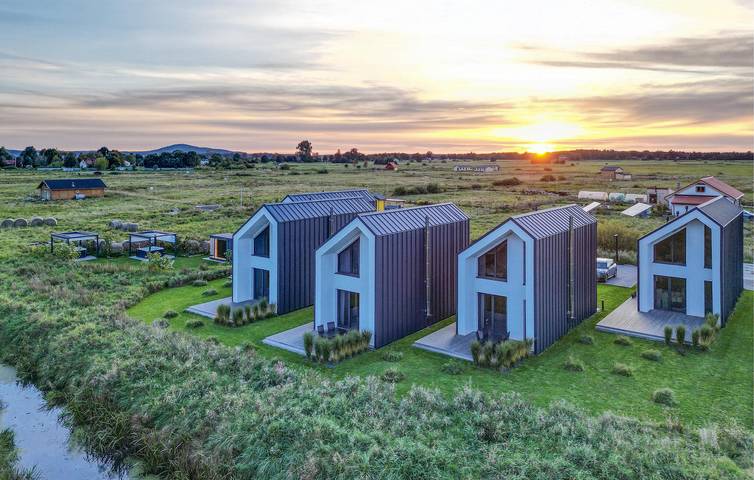 Ferienhaus für 6 Personen, mit Terrasse und Ausblick - 1
