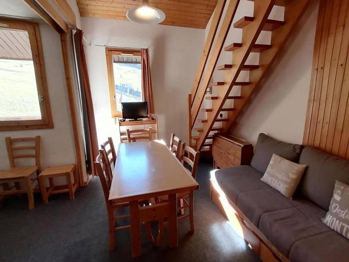 Gîte pour 6 personnes dans Station De Montalbert