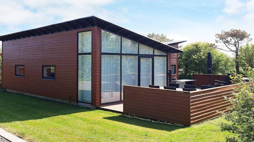 Ferienhaus für 7 Personen, mit Terrasse in Kærgården