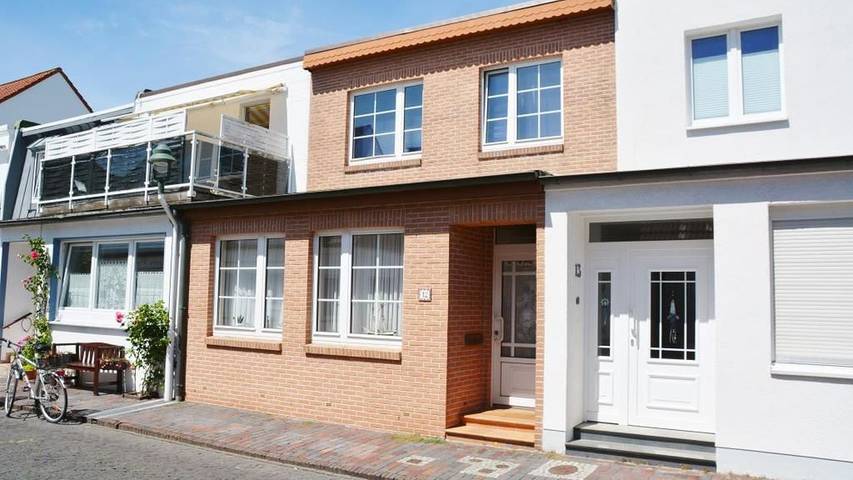 Ferienhaus für 6 Personen, mit Terrasse auf Norderney