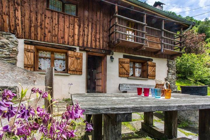 Gîte pour 4 personnes, avec jardin en Savoie - 4