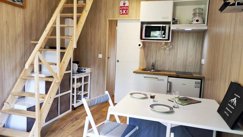 Gîte pour 3 personnes, avec jardin et sauna à Ax-les-Thermes - 3