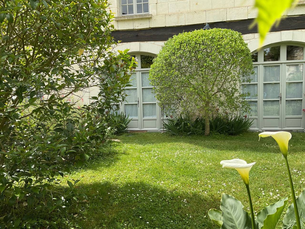 Le Logis des Roches d'Antan - troglodytiques - Chambre Tuffeau in Le Coudray-Macouard, Vallée de la Loire