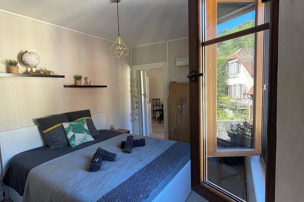 Charmant et cocooning logement indépendant de 30 m2. in Andlau, Région de Sélestat-Erstein
