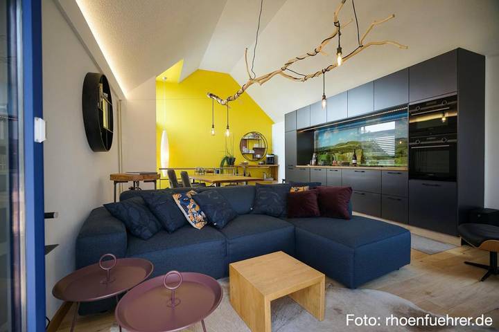 Gîte pour 2 personnes, avec jardin à Hünfeld - 2