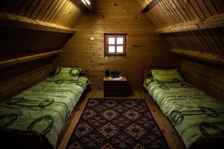Domek letniskowy dla 6 osób, z widok i taras w Serbia