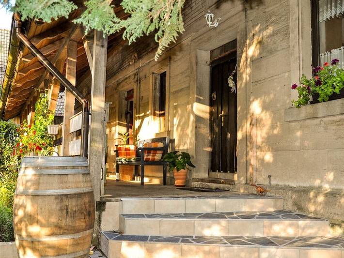 Ferienhaus für 5 Personen, mit Balkon - 1