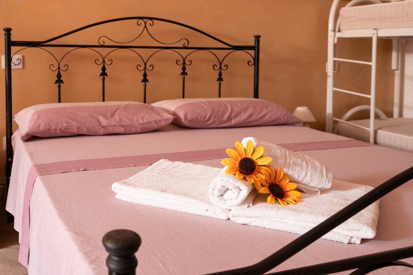 Zimmer 'Grande' mit Wlan und Klimaanlage in Melendugno, Lecce Provinz