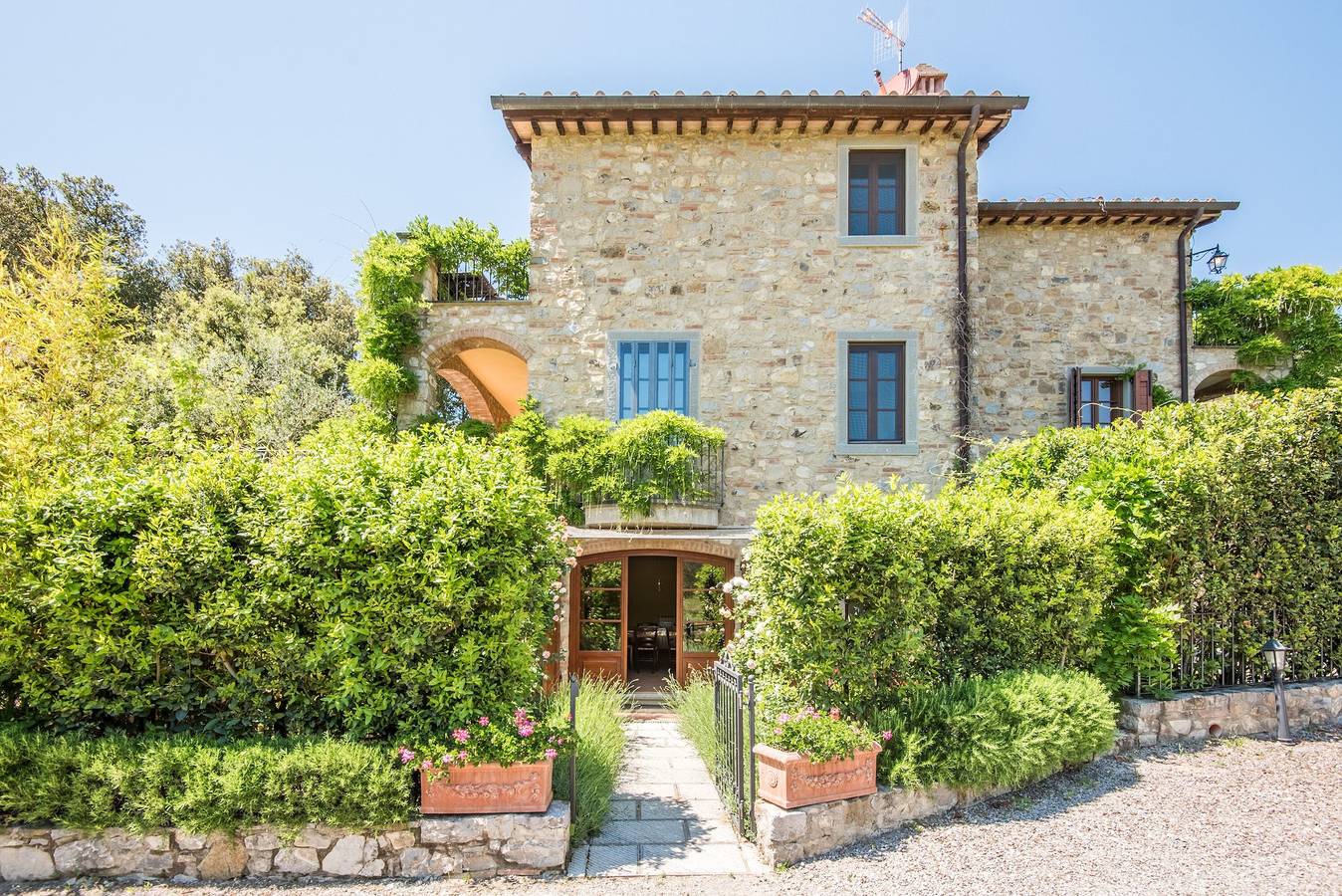 Holiday Home "Casa Minuccia" with Pool, Garden & Wi-Fi in Castelnuovo Berardenga (Comune), Chianti