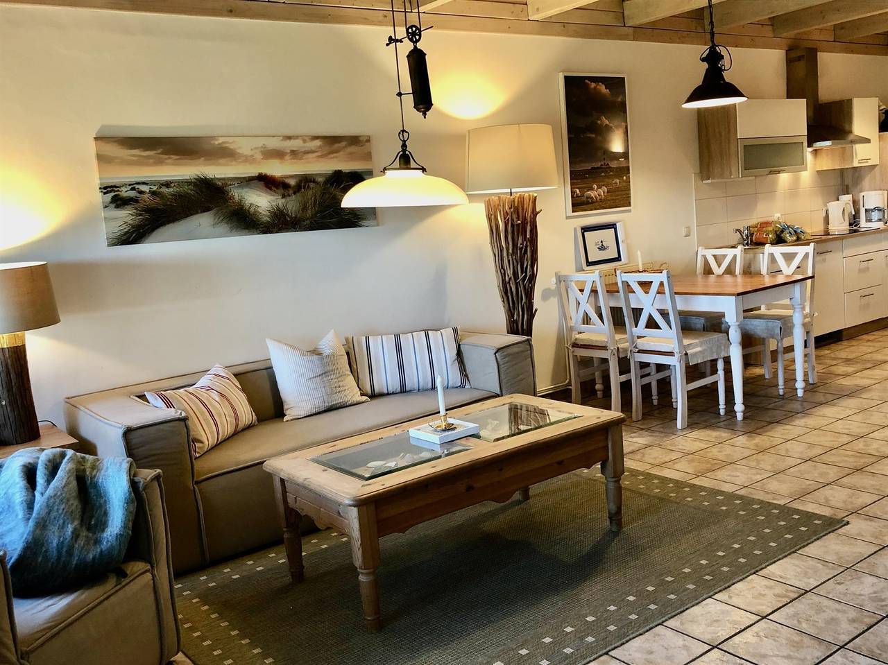 Ganze Ferienwohnung, Haubarg alte Strandvogtei in Westerhever, Eiderstedt
