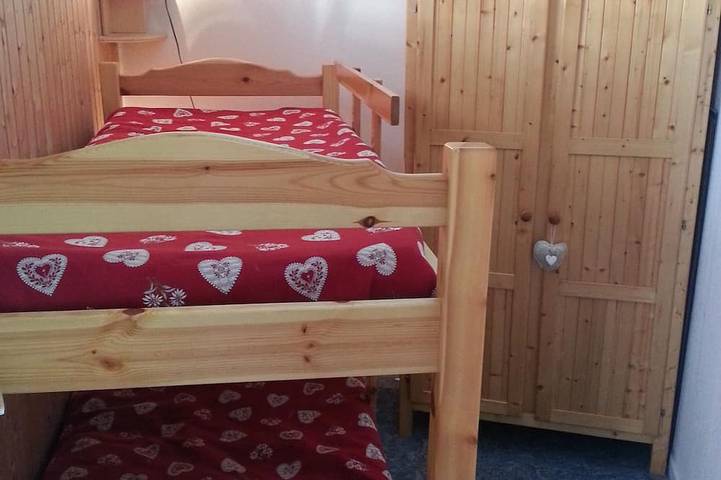 Gîte pour 6 personnes, avec balcon et piscine dans Office De Tourisme Des Houches - 3