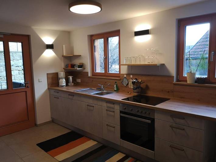 Ferienwohnung für 7 Personen, mit Terrasse und Garten in Jagsthausen - 3