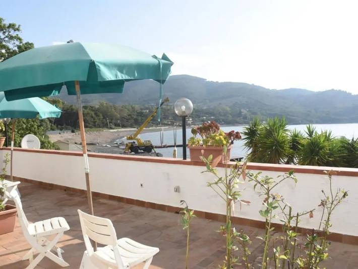 Ferienwohnung für 2 Personen, mit Haustier in Lacona