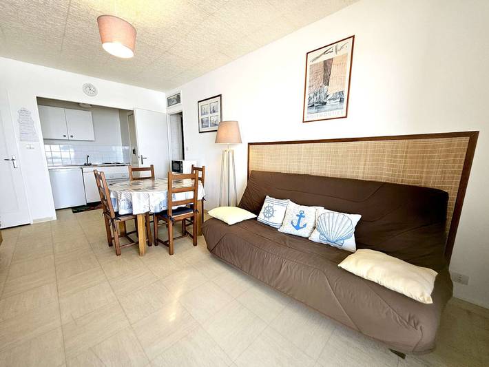 Appartement entier, T2 avec Garage à 50m de la Plage, Saint-Gilles-Croix-de-Vie in Saint-Gilles-Croix-de-Vie, Vallée de la Loire