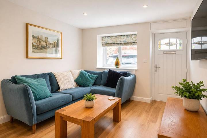 Maison de vacances pour 4 personnes, avec jardin - 1