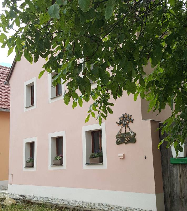 Ferienwohnung für 4 Personen, mit Terrasse in Müglitztal