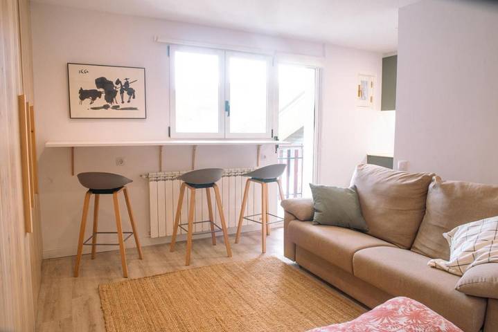 Gîte pour 5 personnes, avec terrasse ainsi que piscine et vue dans Formigal - 3