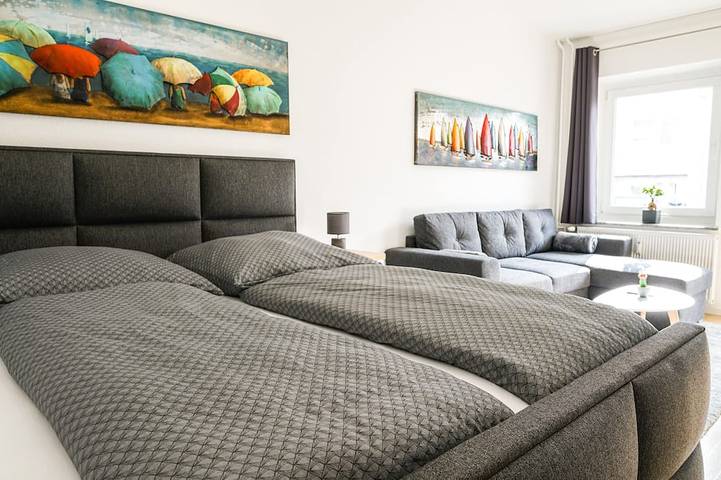 Ganze Wohnung, Gemütliche Ferienwohnung inmitten der Altstadt in Schwerin, Schweriner See
